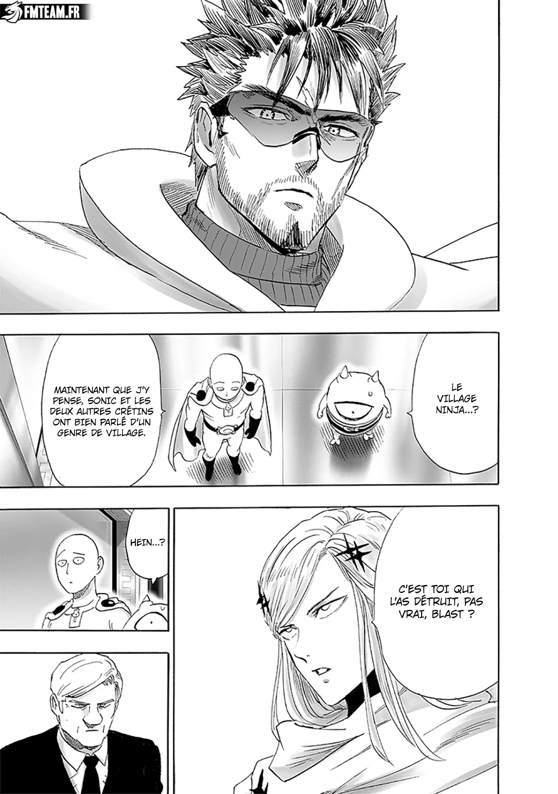 Read One-Punch Man FR Manga Online