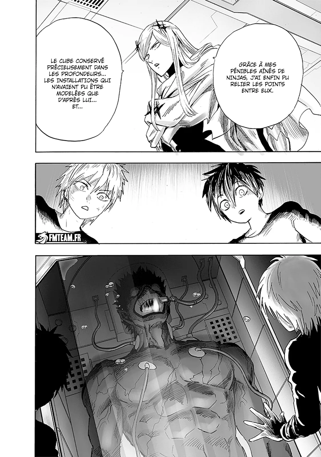 Read One-Punch Man FR Manga Online