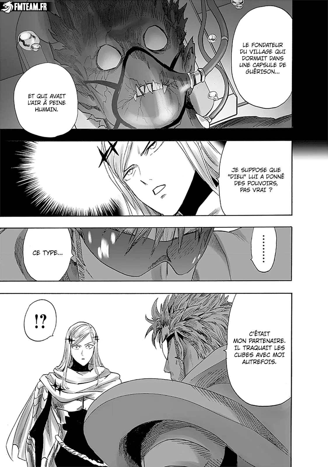 Read One-Punch Man FR Manga Online