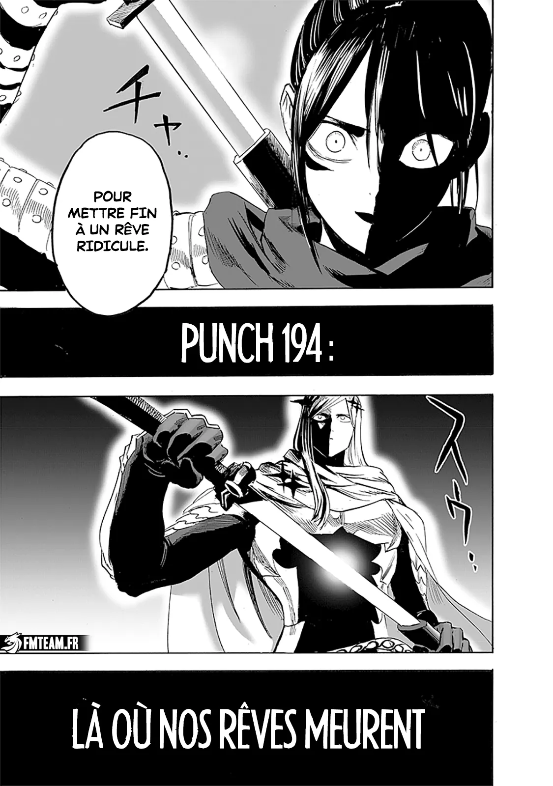 Read One-Punch Man FR Manga Online