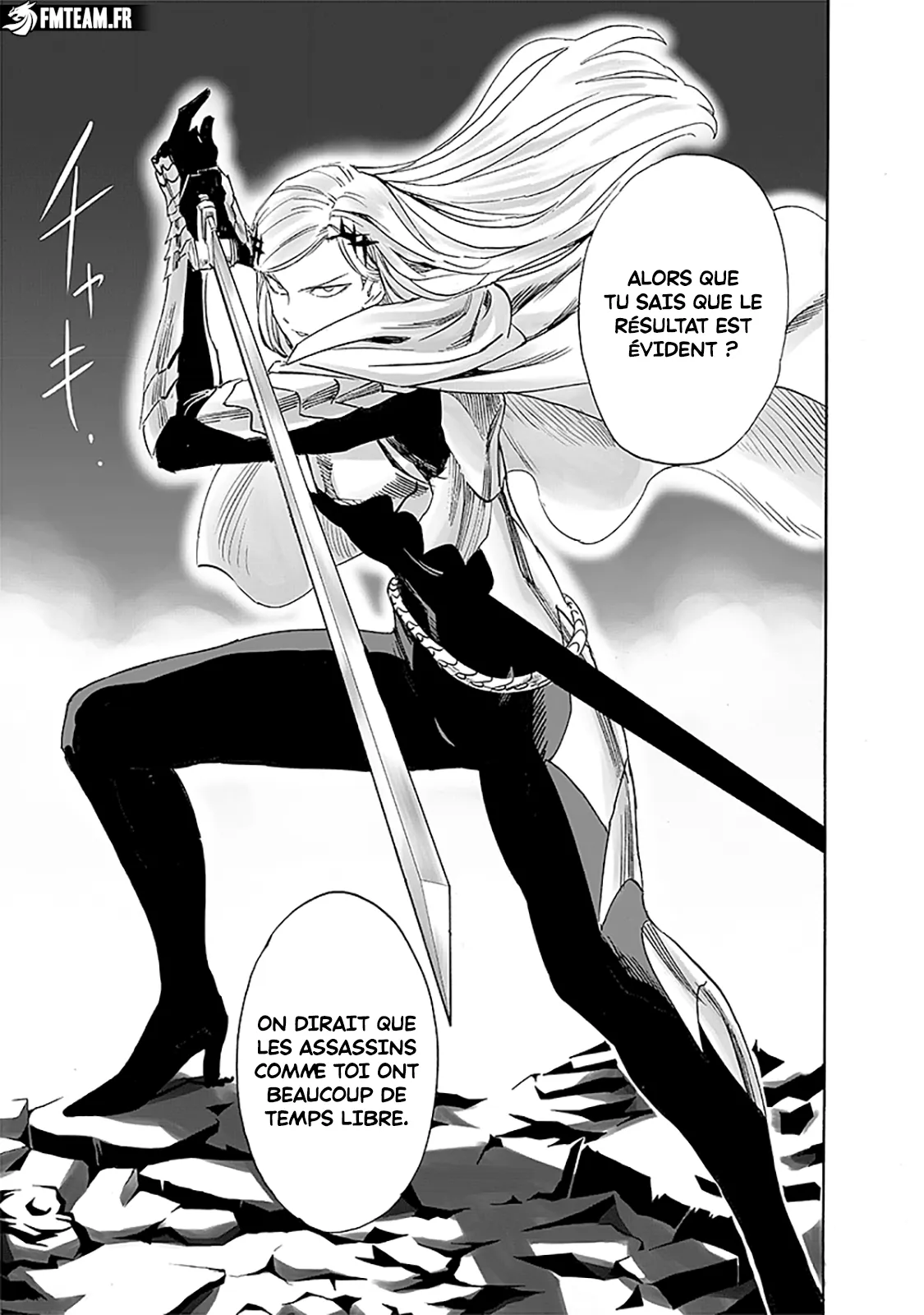 Read One-Punch Man FR Manga Online