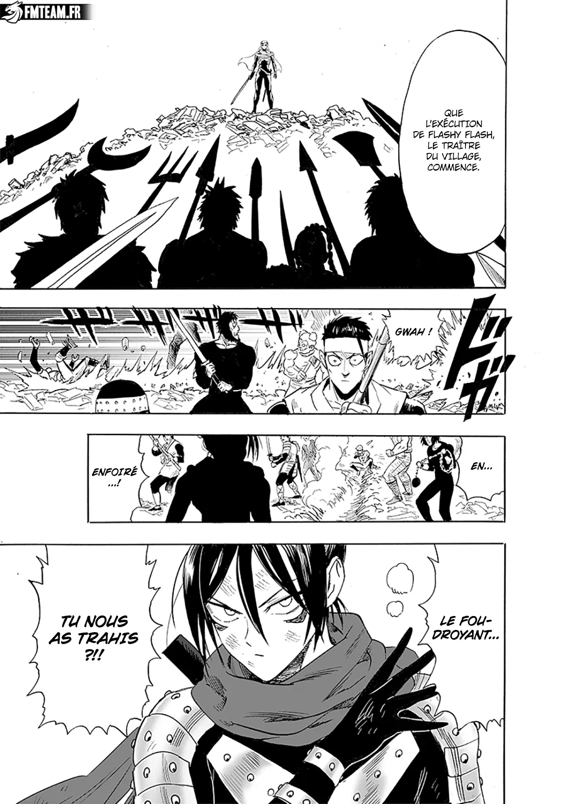 Read One-Punch Man FR Manga Online