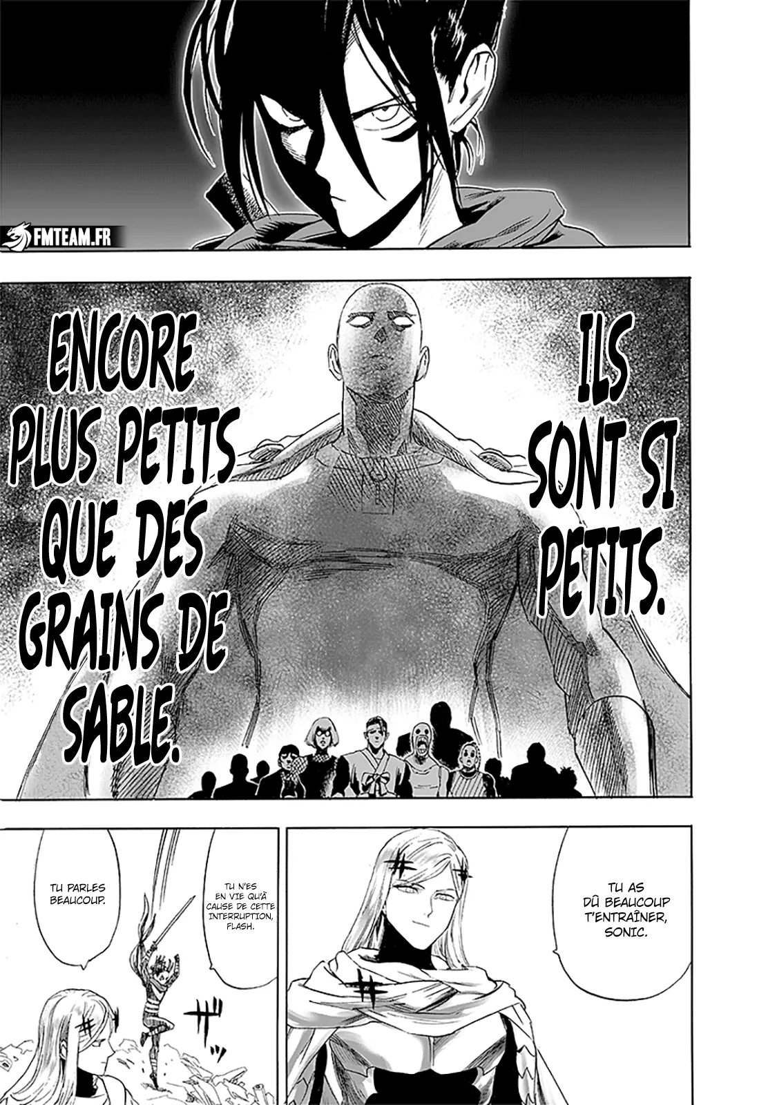 Read One-Punch Man FR Manga Online