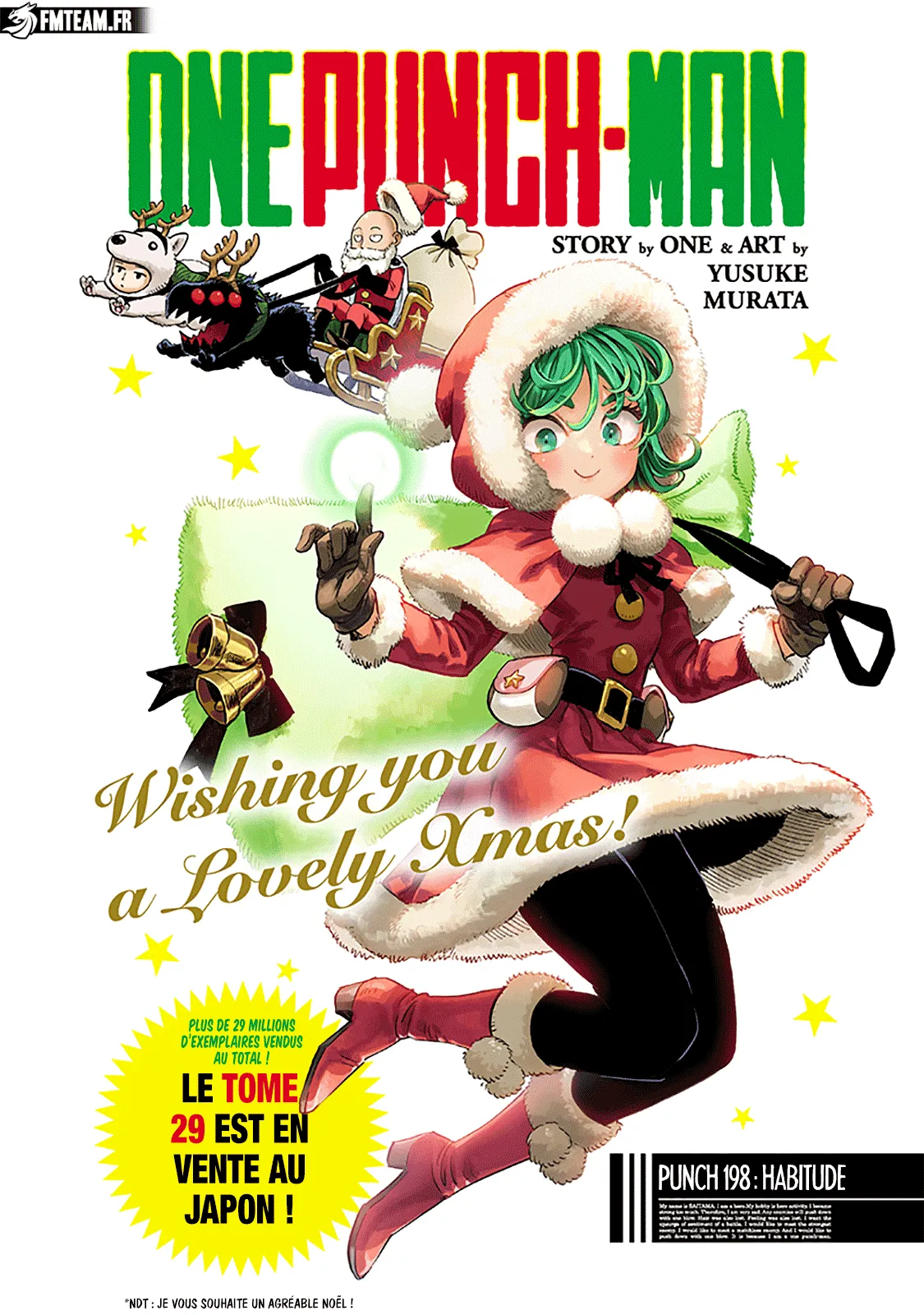 Read One-Punch Man FR Manga Online