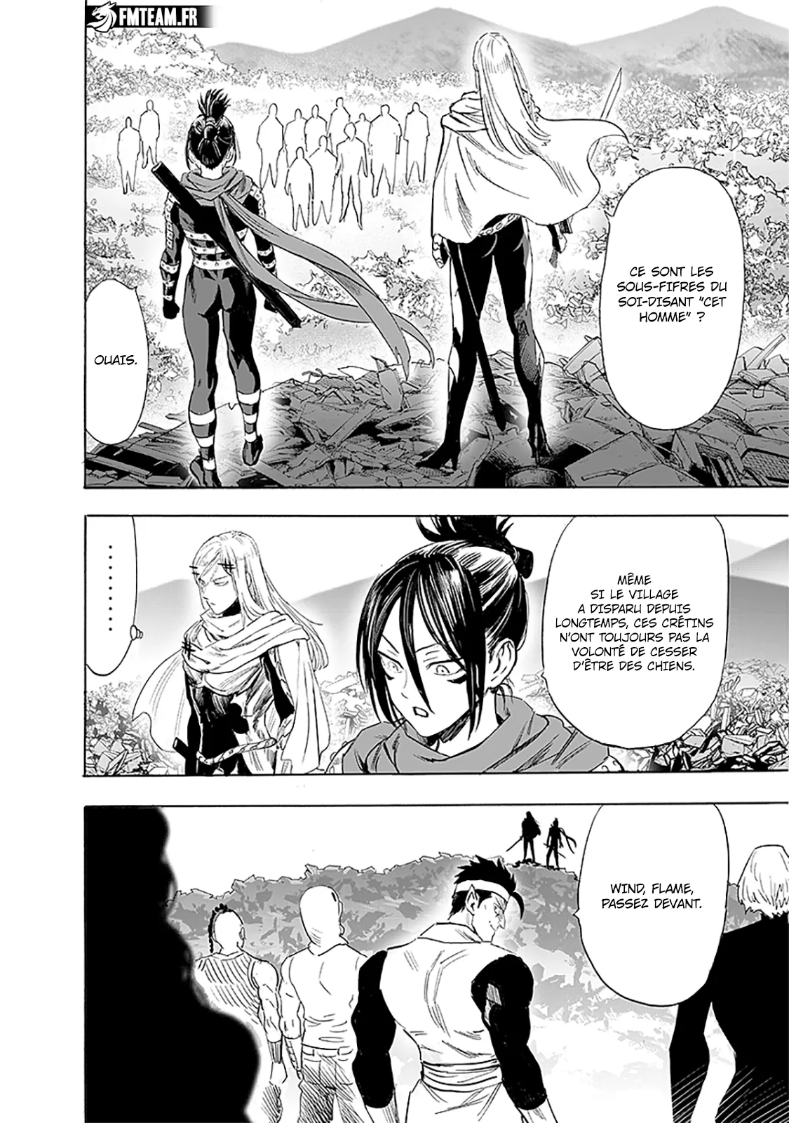 Read One-Punch Man FR Manga Online