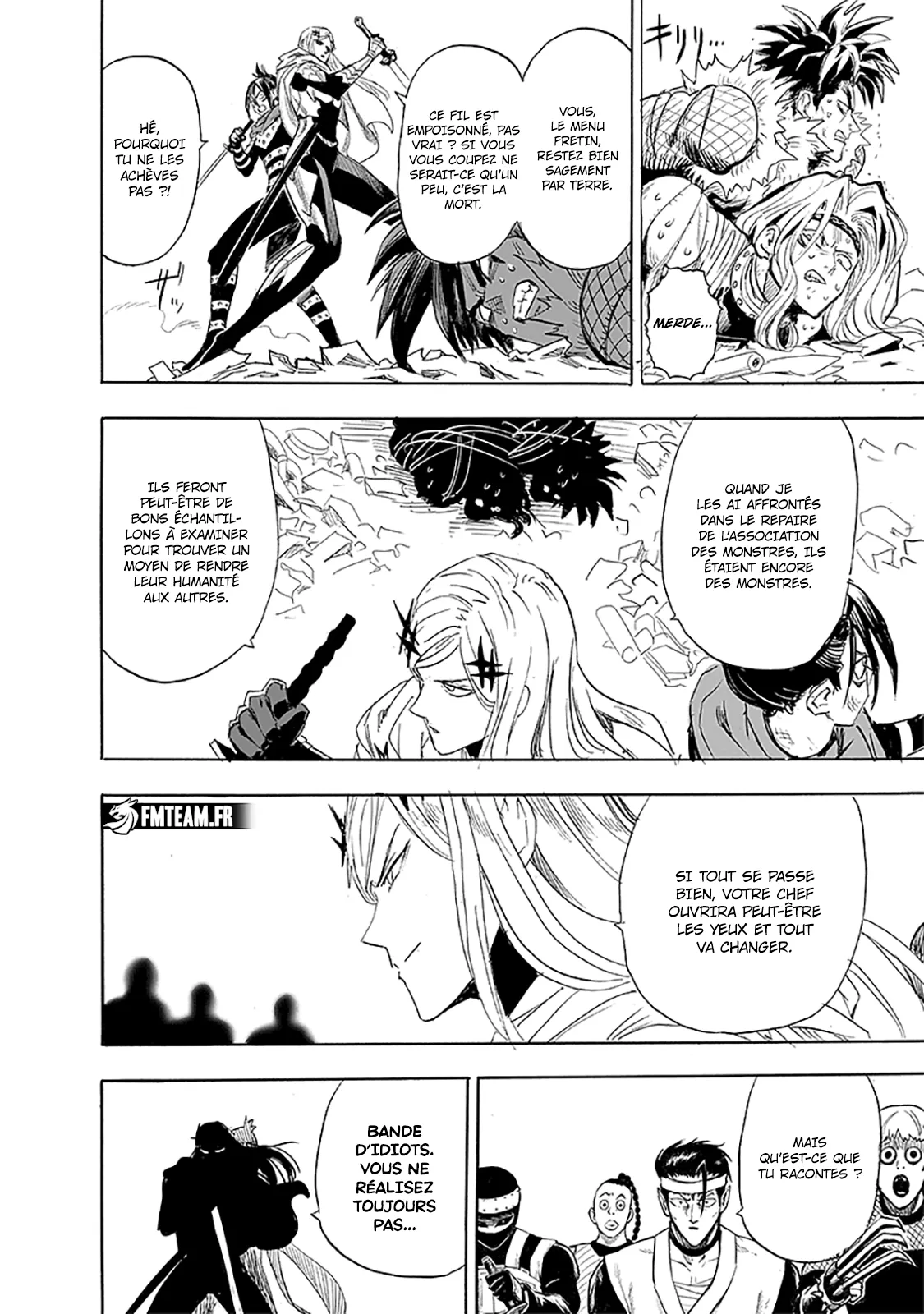 Read One-Punch Man FR Manga Online