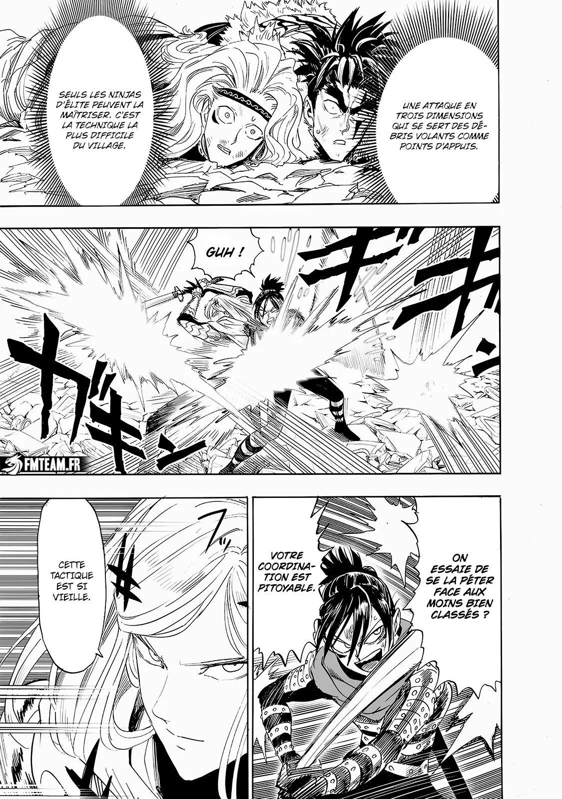 Read One-Punch Man FR Manga Online