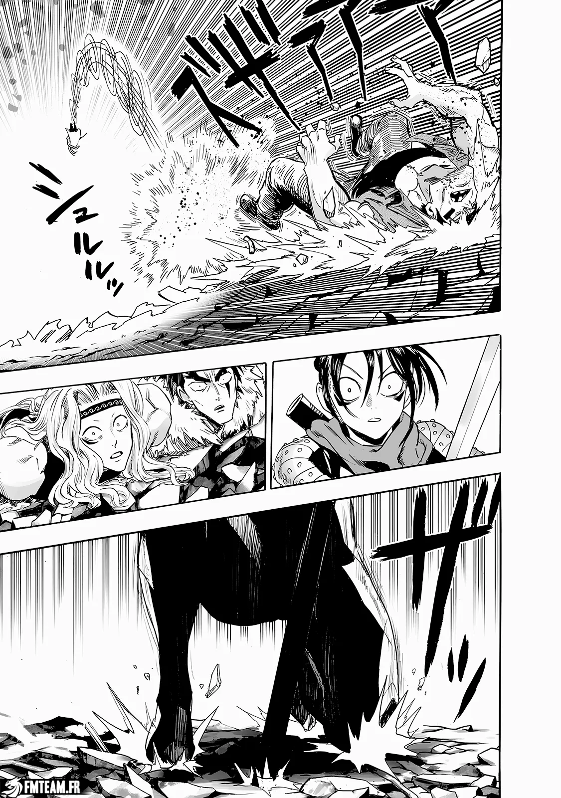 Read One-Punch Man FR Manga Online