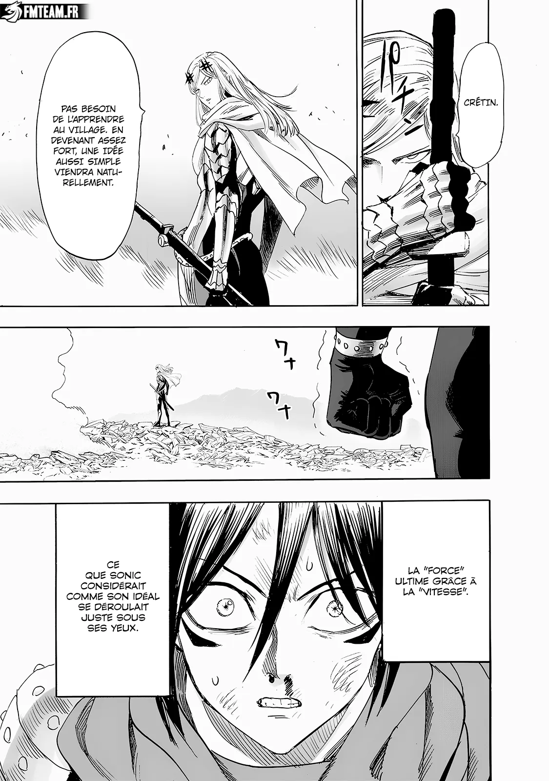 Read One-Punch Man FR Manga Online