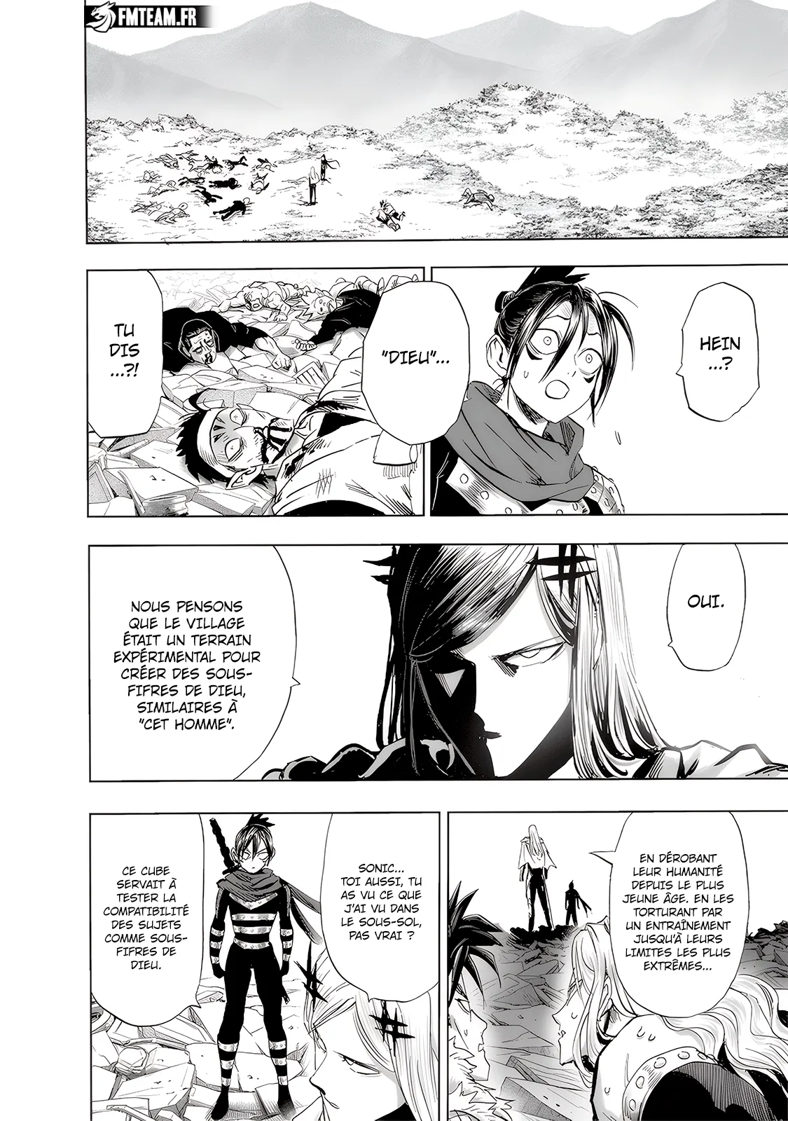 Read One-Punch Man FR Manga Online