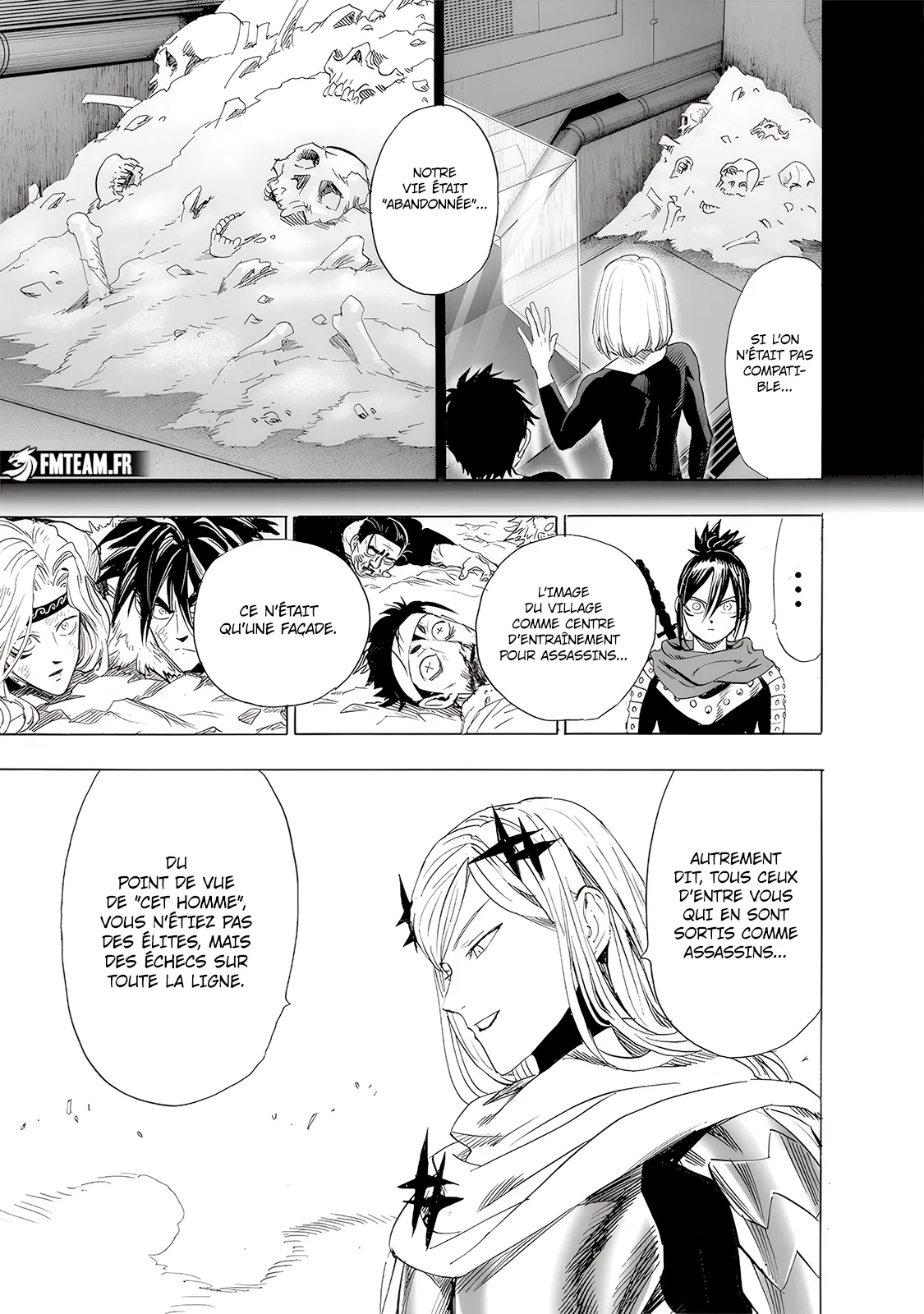 Read One-Punch Man FR Manga Online