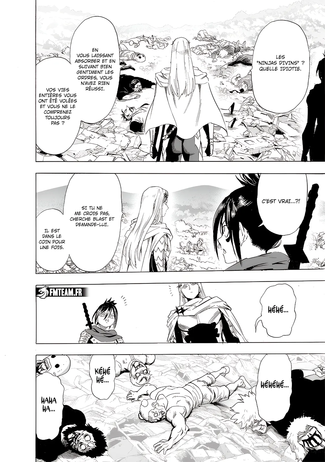 Read One-Punch Man FR Manga Online