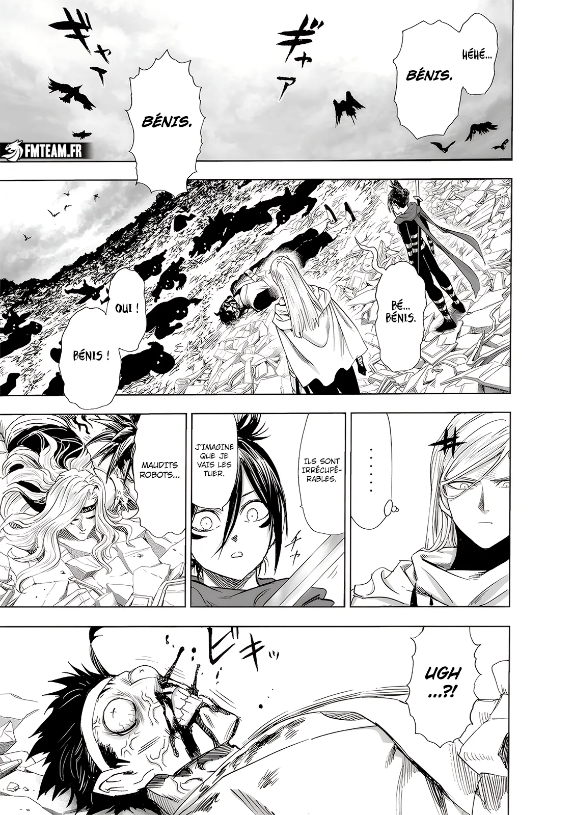 Read One-Punch Man FR Manga Online