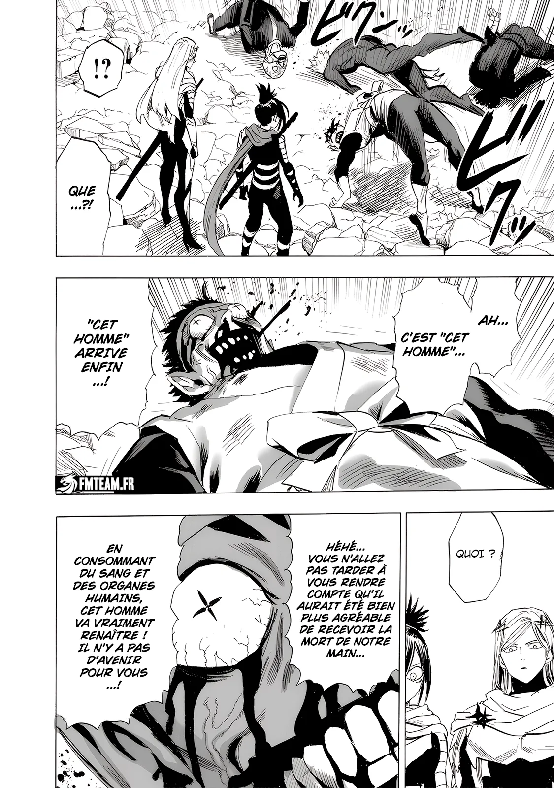 Read One-Punch Man FR Manga Online