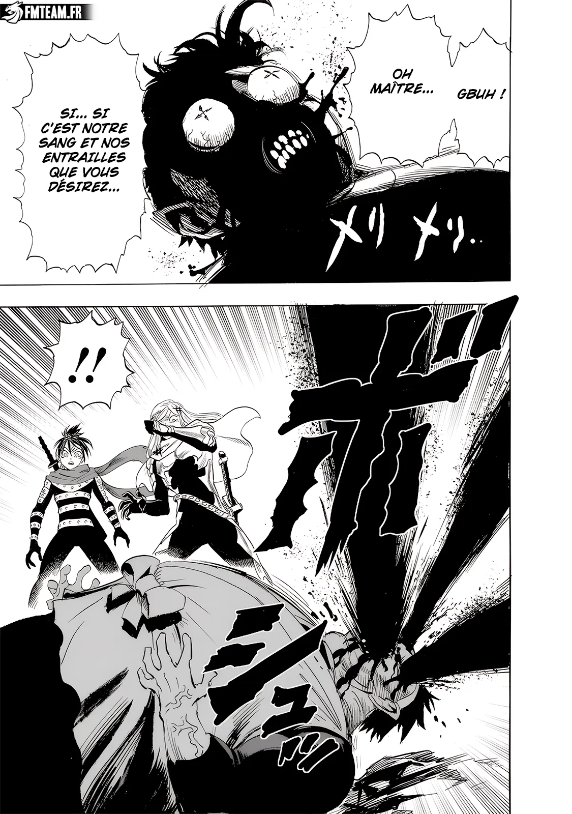 Read One-Punch Man FR Manga Online