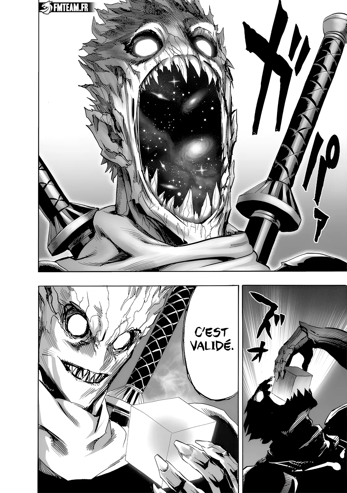 Read One-Punch Man FR Manga Online