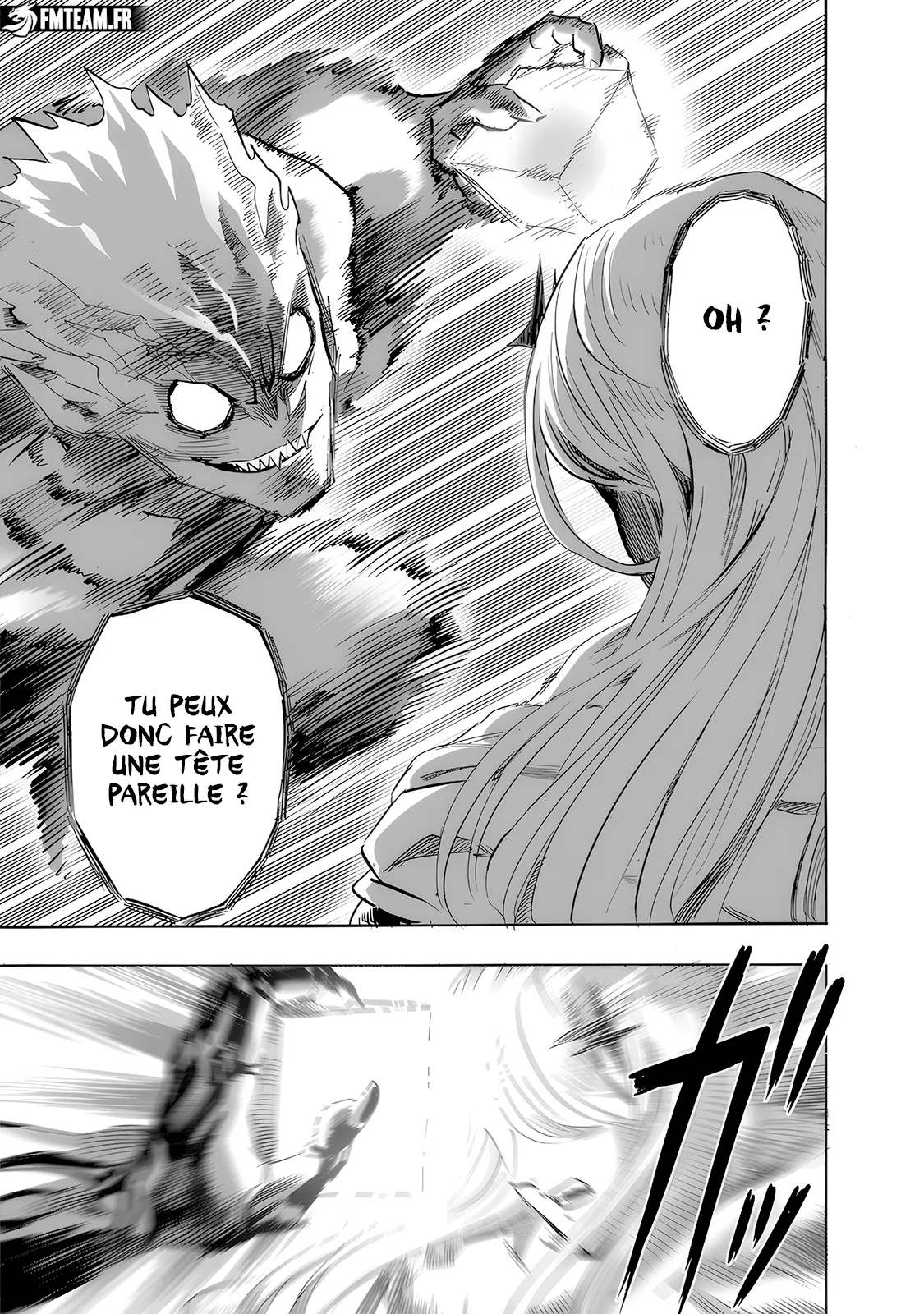 Read One-Punch Man FR Manga Online