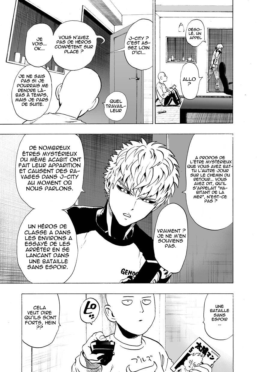 Read One-Punch Man FR Manga Online