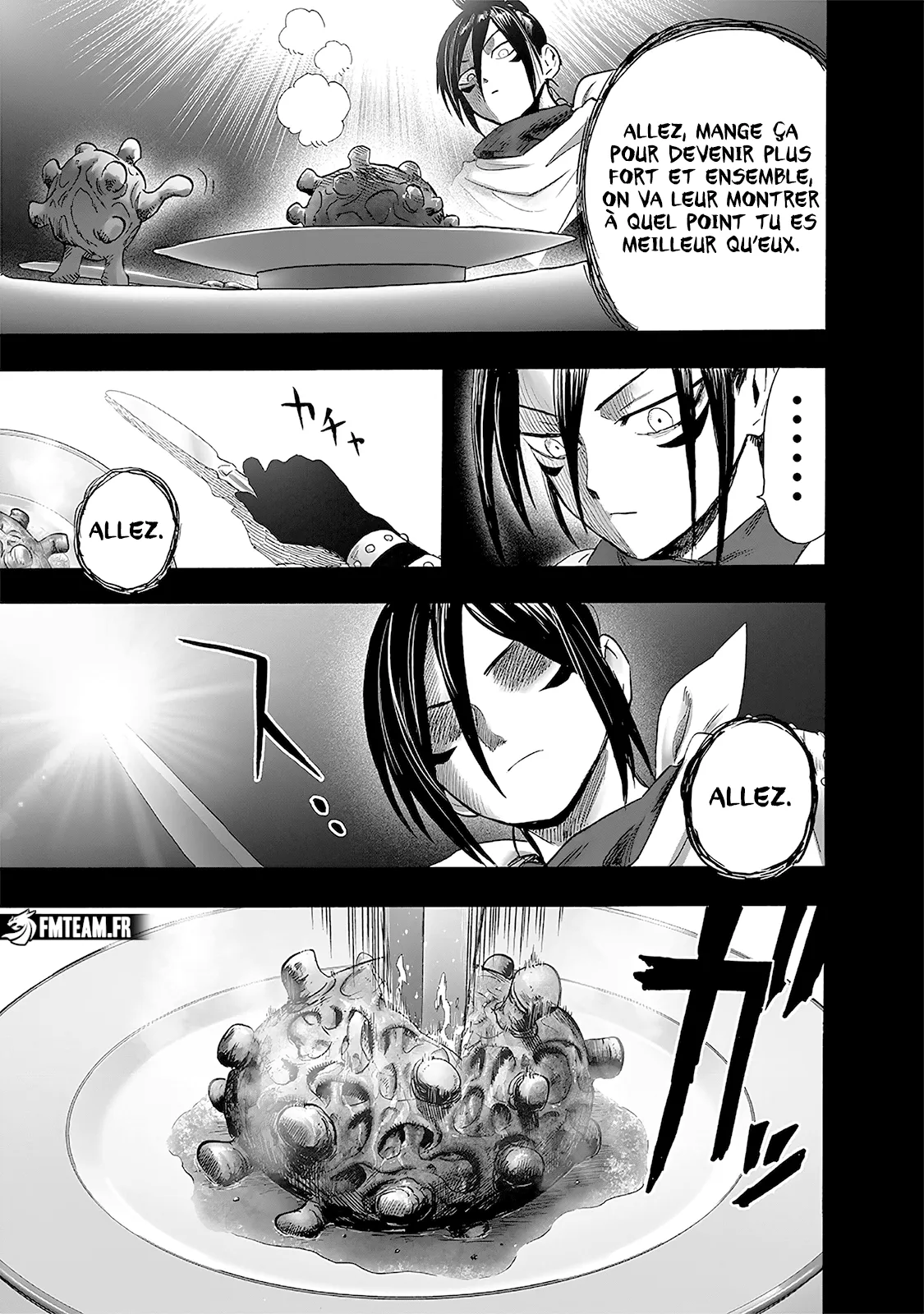 Read One-Punch Man FR Manga Online