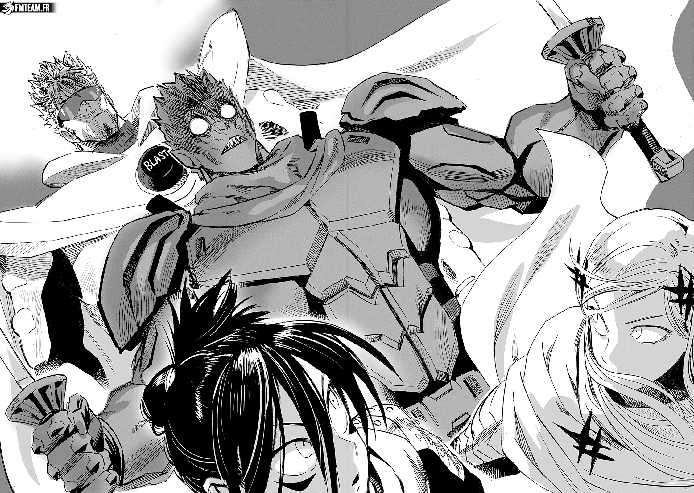 Read One-Punch Man FR Manga Online