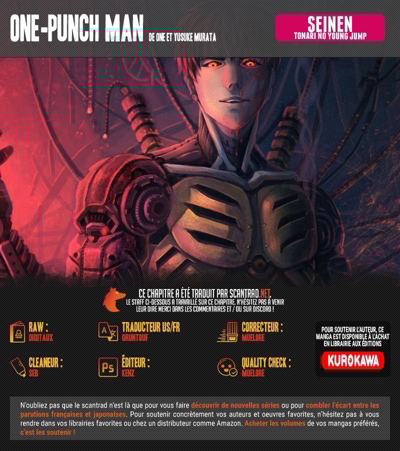 Read One-Punch Man FR Manga Online