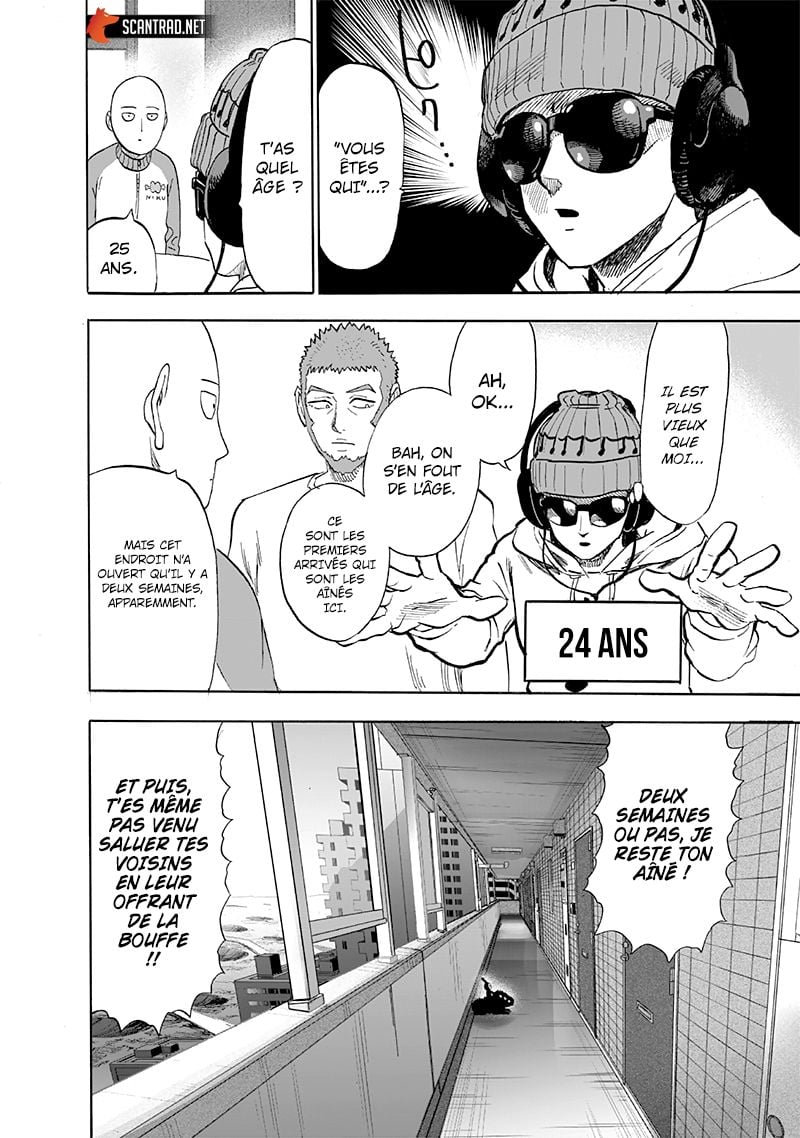 Read One-Punch Man FR Manga Online