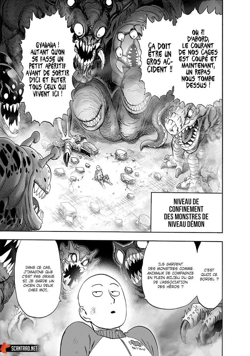 Read One-Punch Man FR Manga Online
