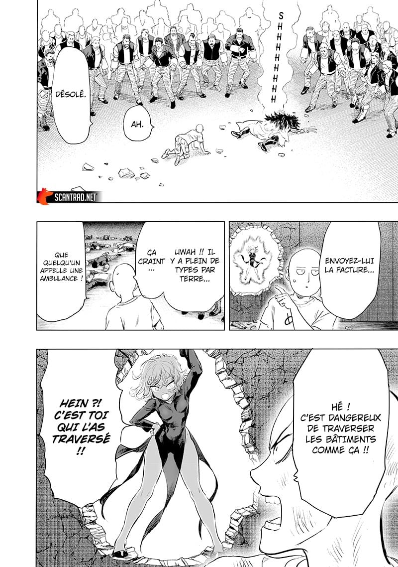 Read One-Punch Man FR Manga Online