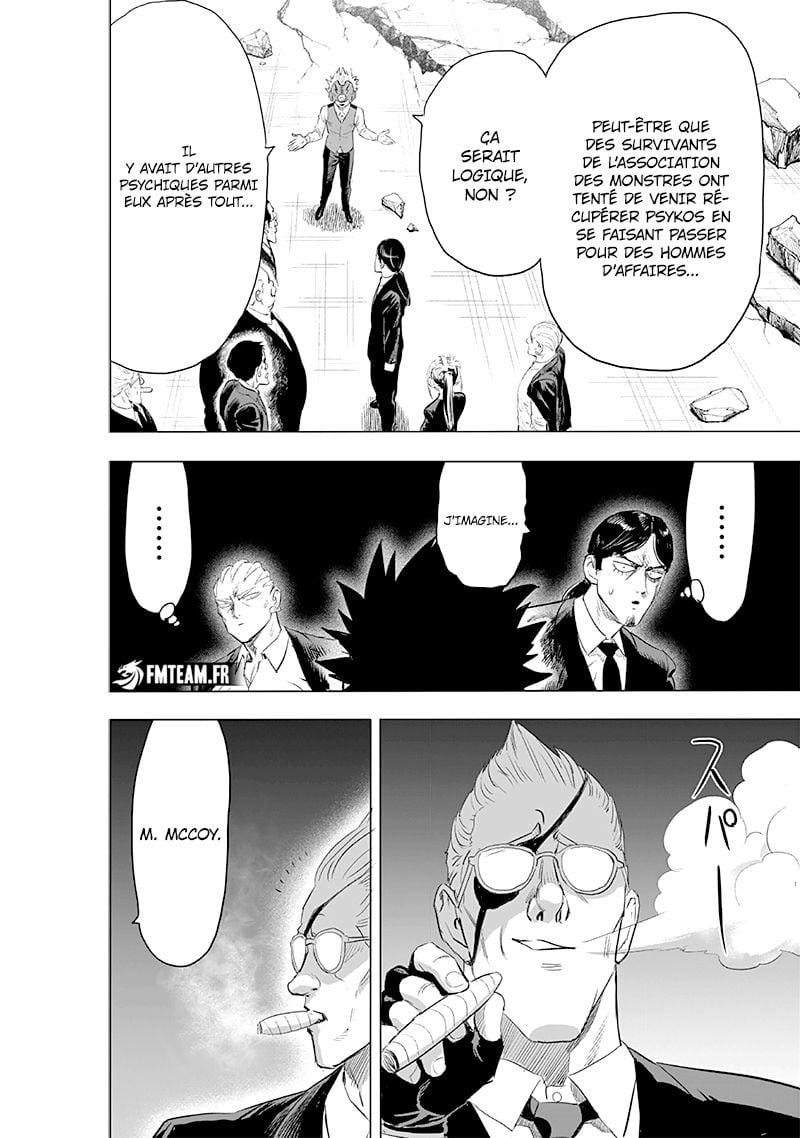 Read One-Punch Man FR Manga Online