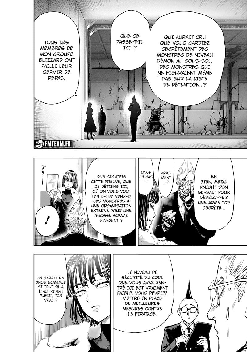 Read One-Punch Man FR Manga Online