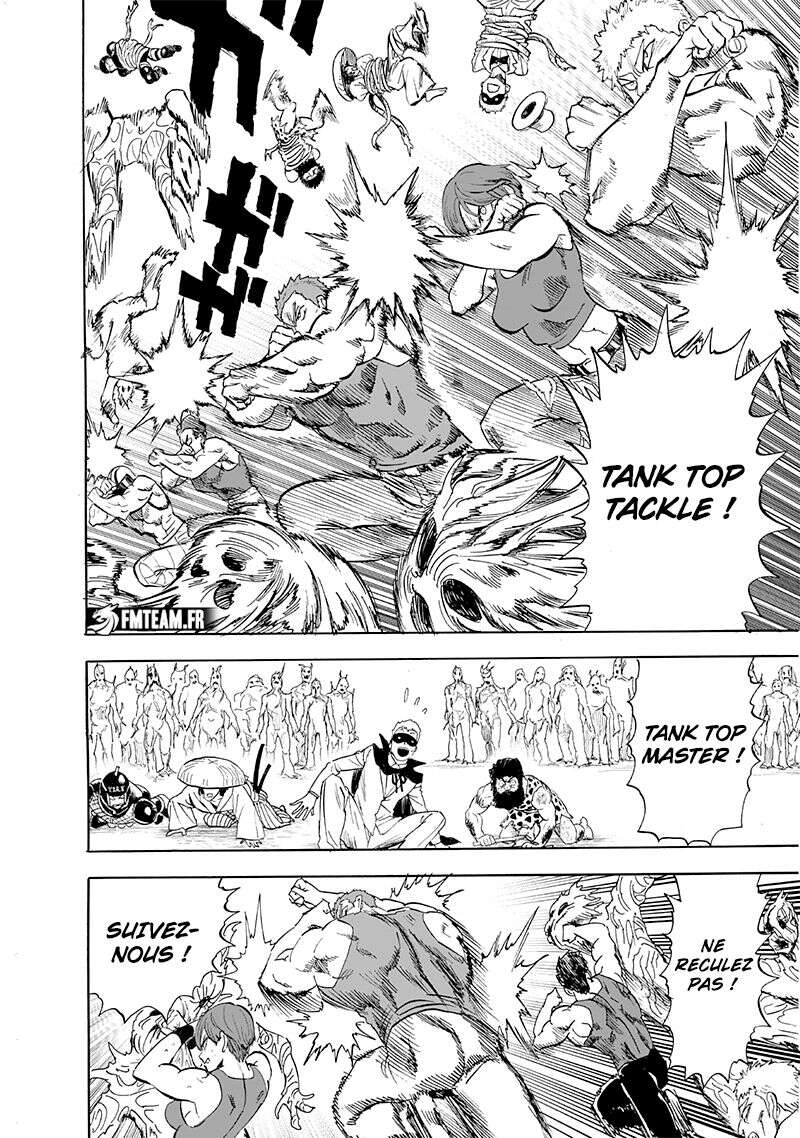 Read One-Punch Man FR Manga Online