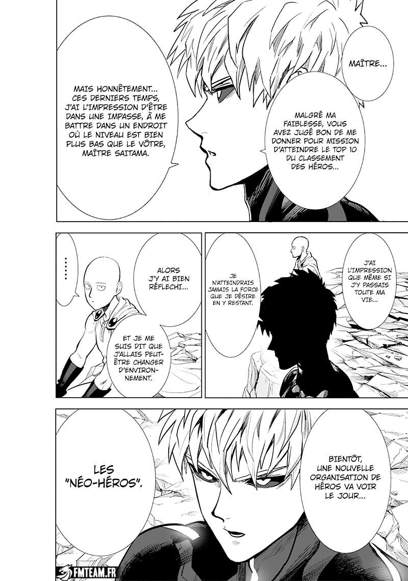 Read One-Punch Man FR Manga Online