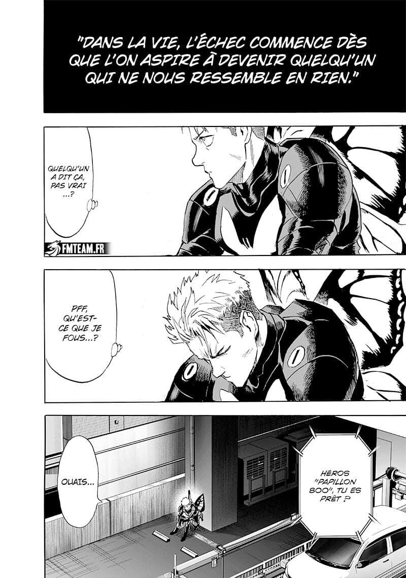 Read One-Punch Man FR Manga Online