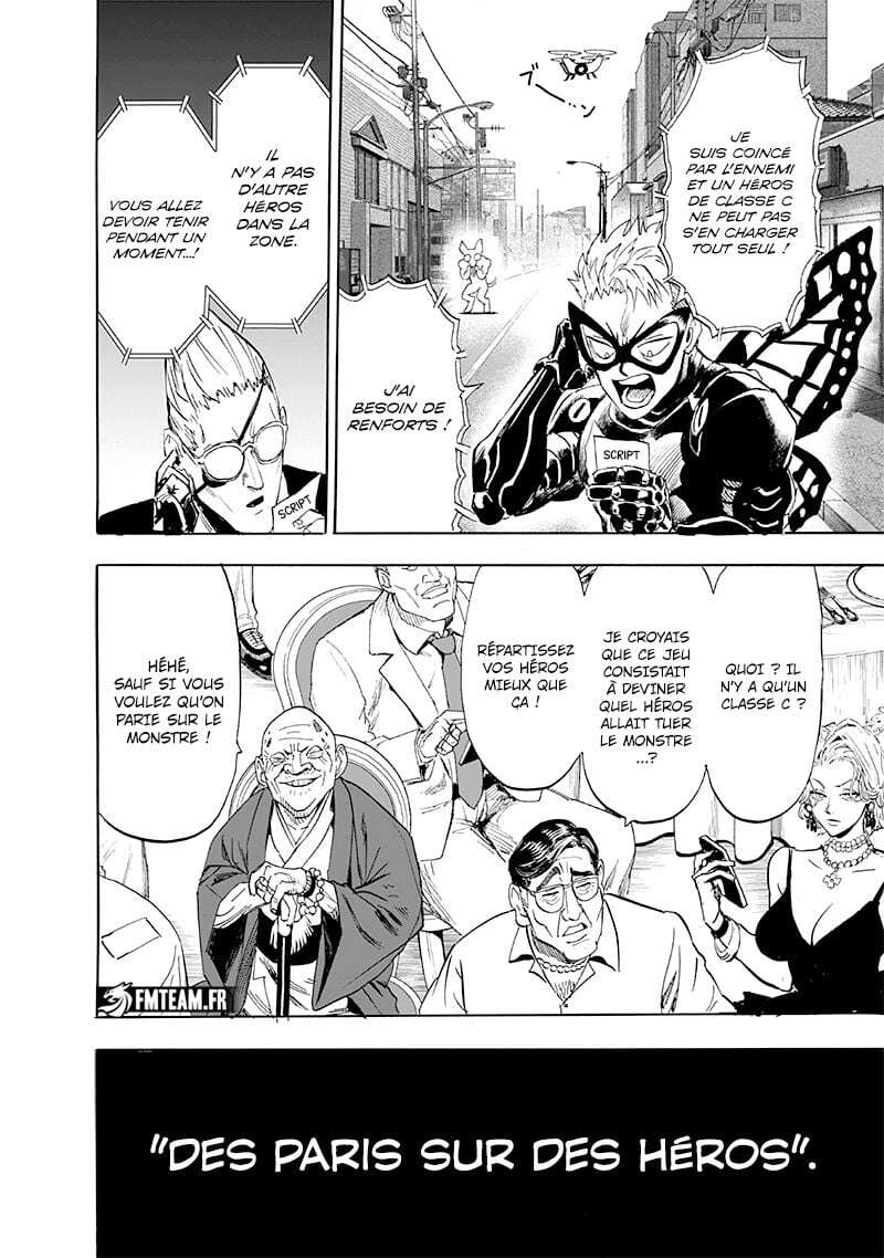 Read One-Punch Man FR Manga Online