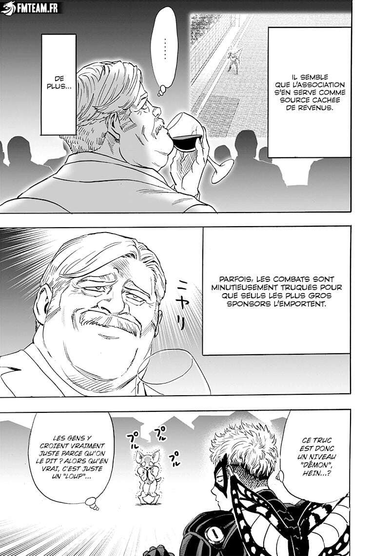 Read One-Punch Man FR Manga Online