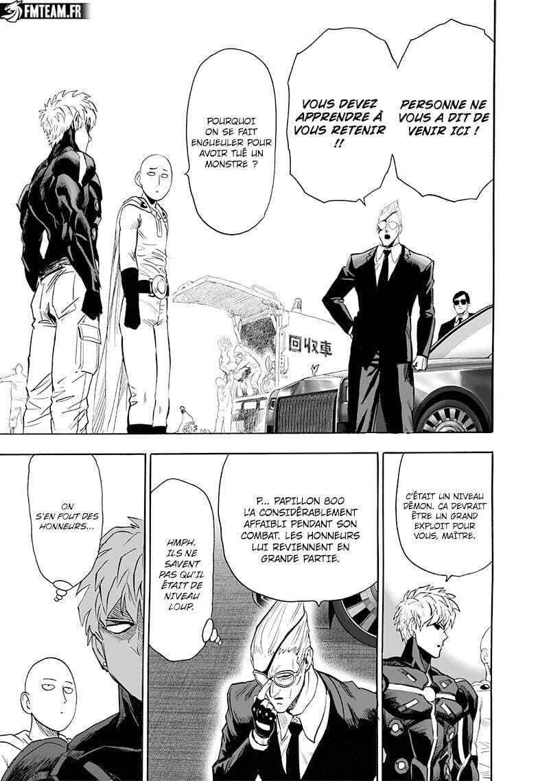 Read One-Punch Man FR Manga Online