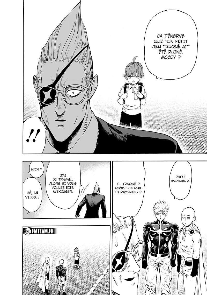 Read One-Punch Man FR Manga Online