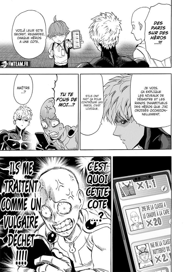 Read One-Punch Man FR Manga Online