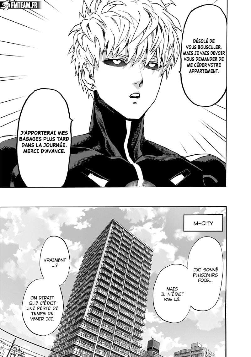 Read One-Punch Man FR Manga Online