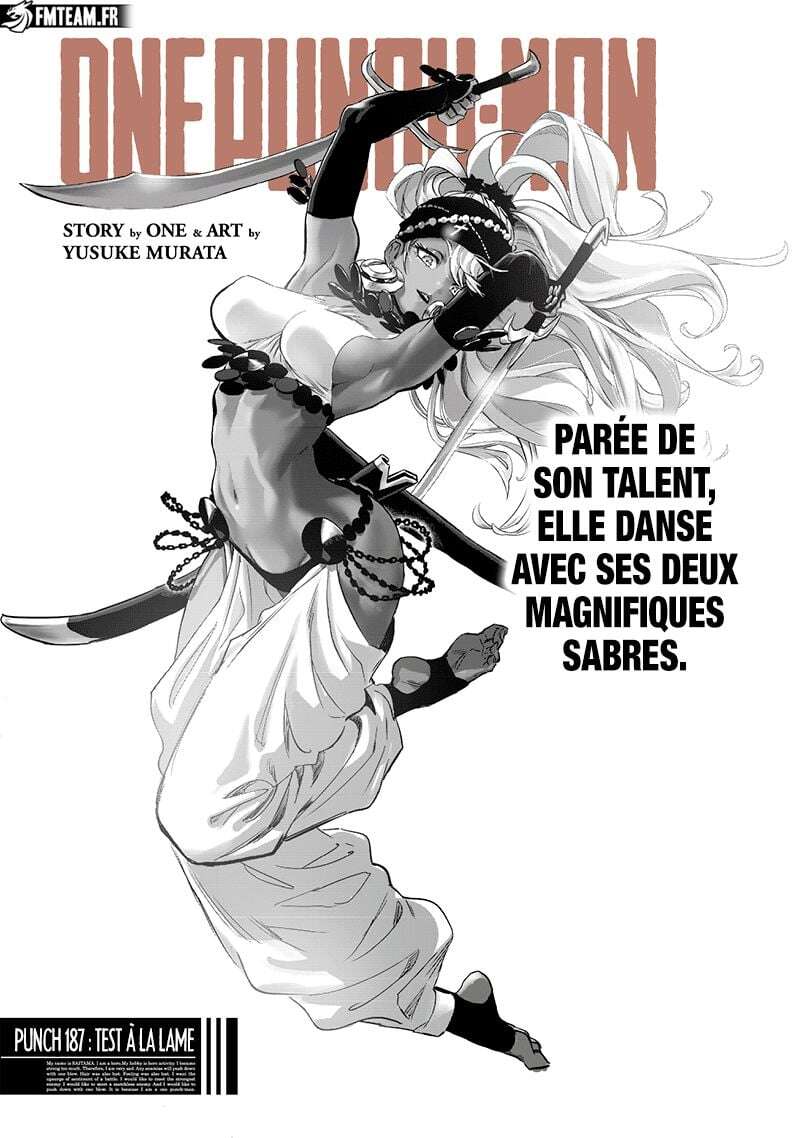 Read One-Punch Man FR Manga Online