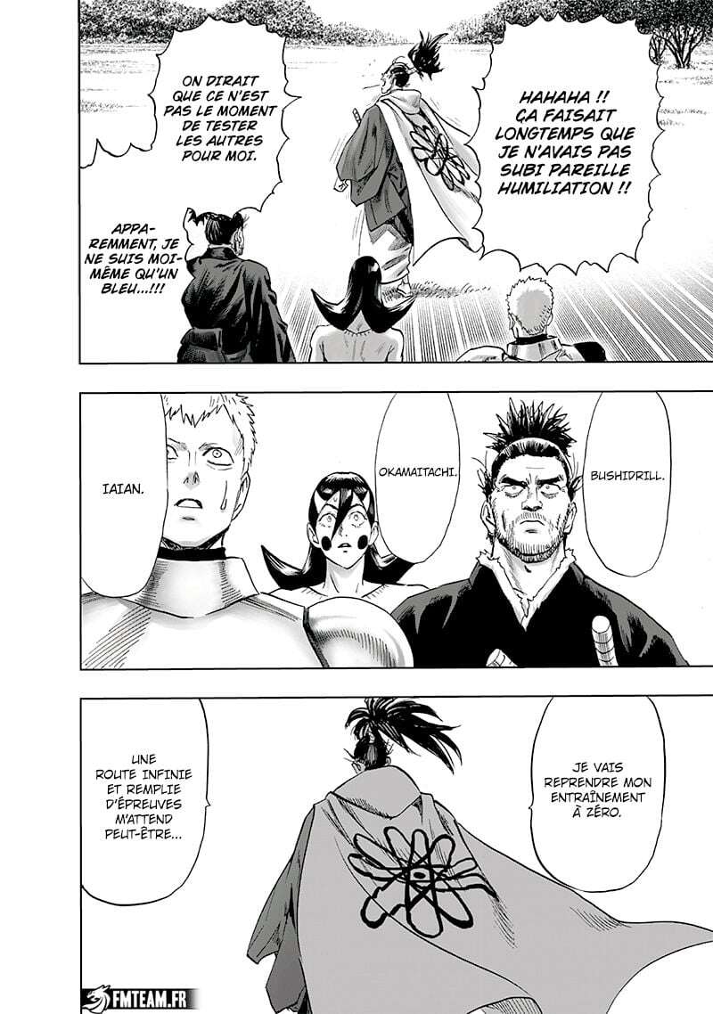 Read One-Punch Man FR Manga Online