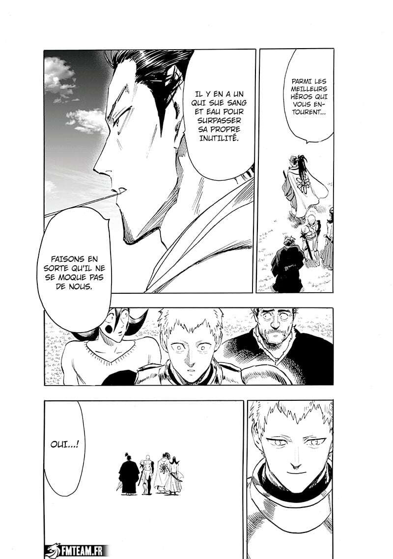 Read One-Punch Man FR Manga Online