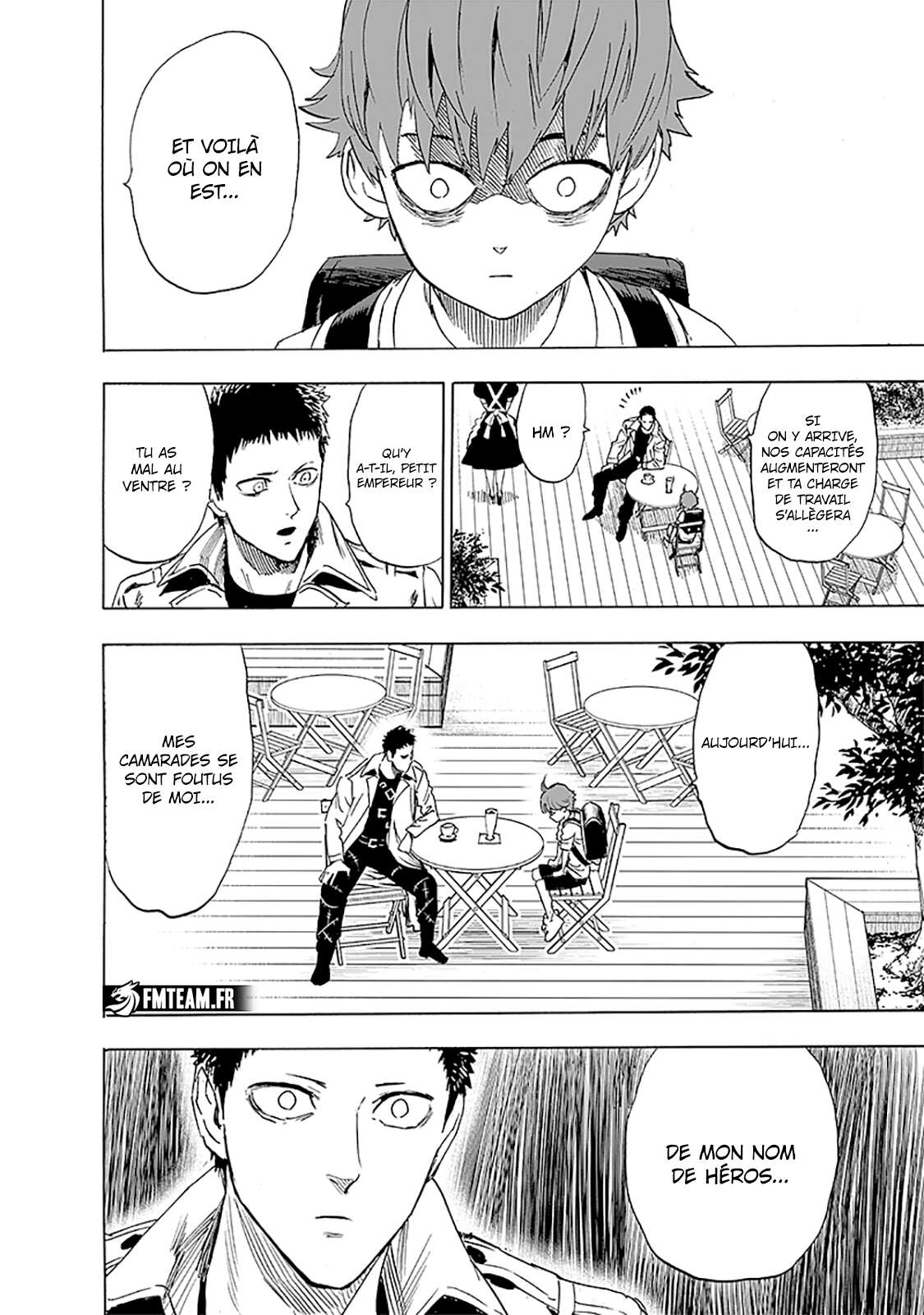 Read One-Punch Man FR Manga Online