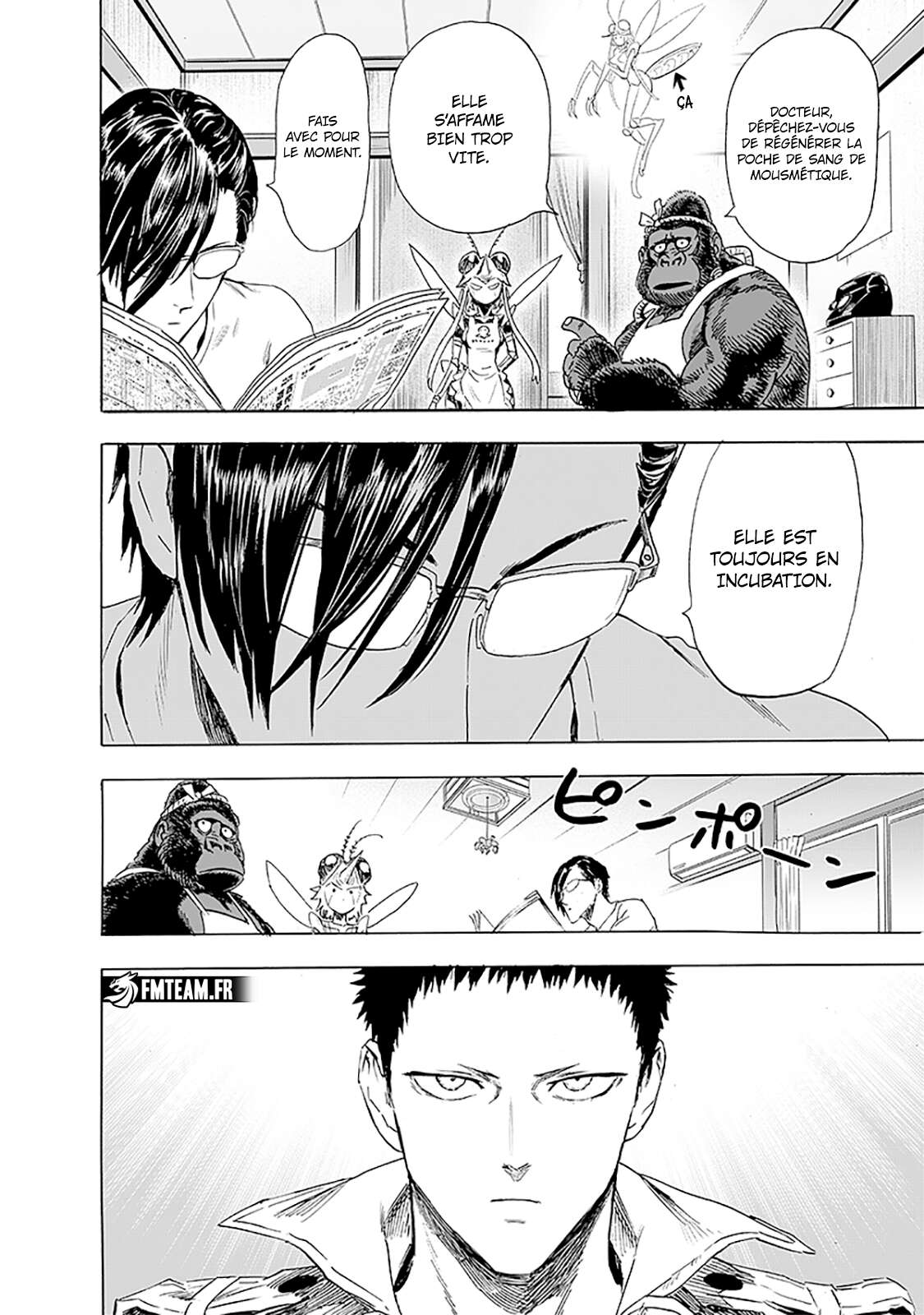 Read One-Punch Man FR Manga Online