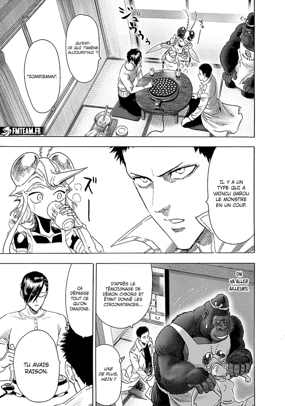 Read One-Punch Man FR Manga Online
