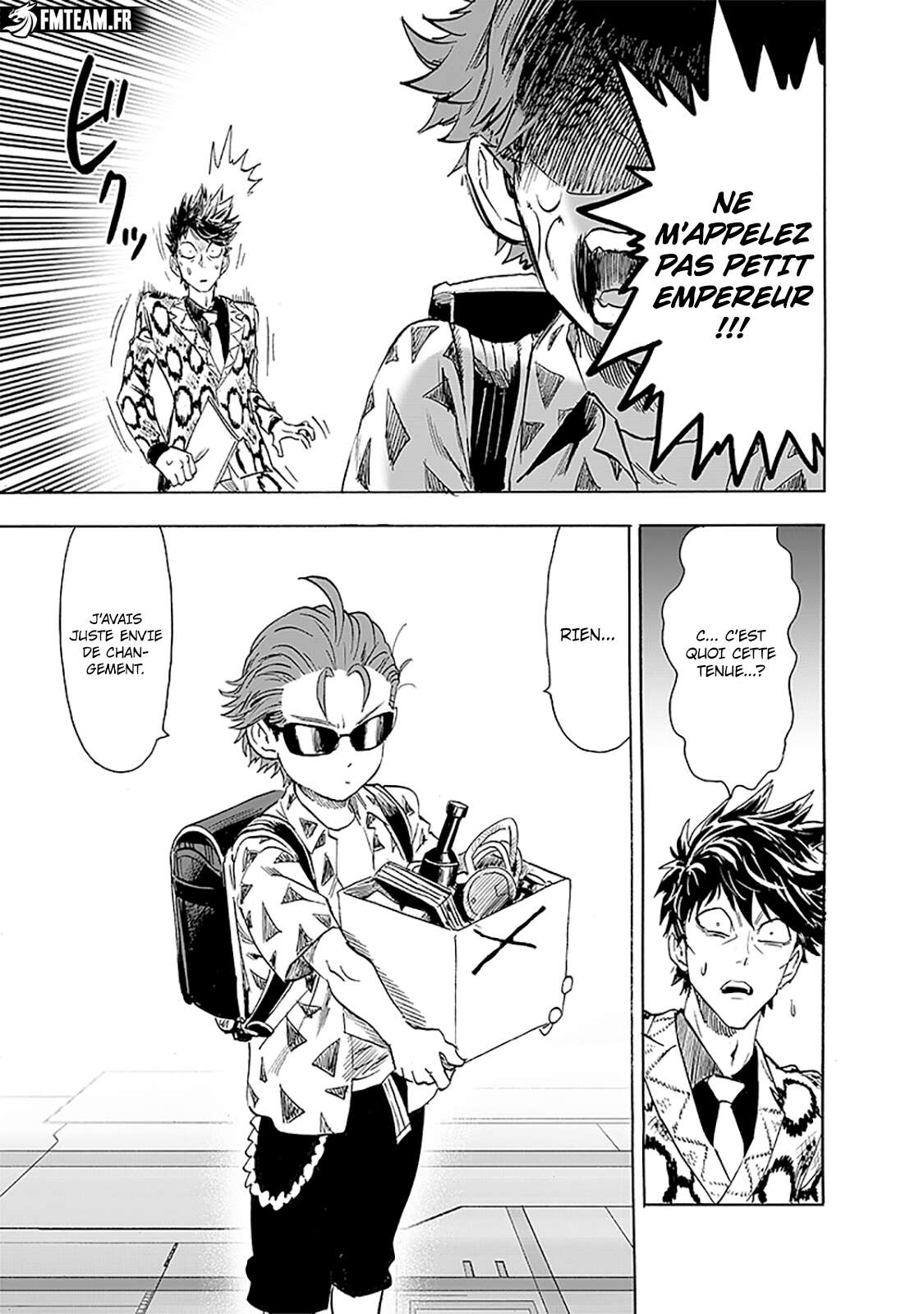 Read One-Punch Man FR Manga Online