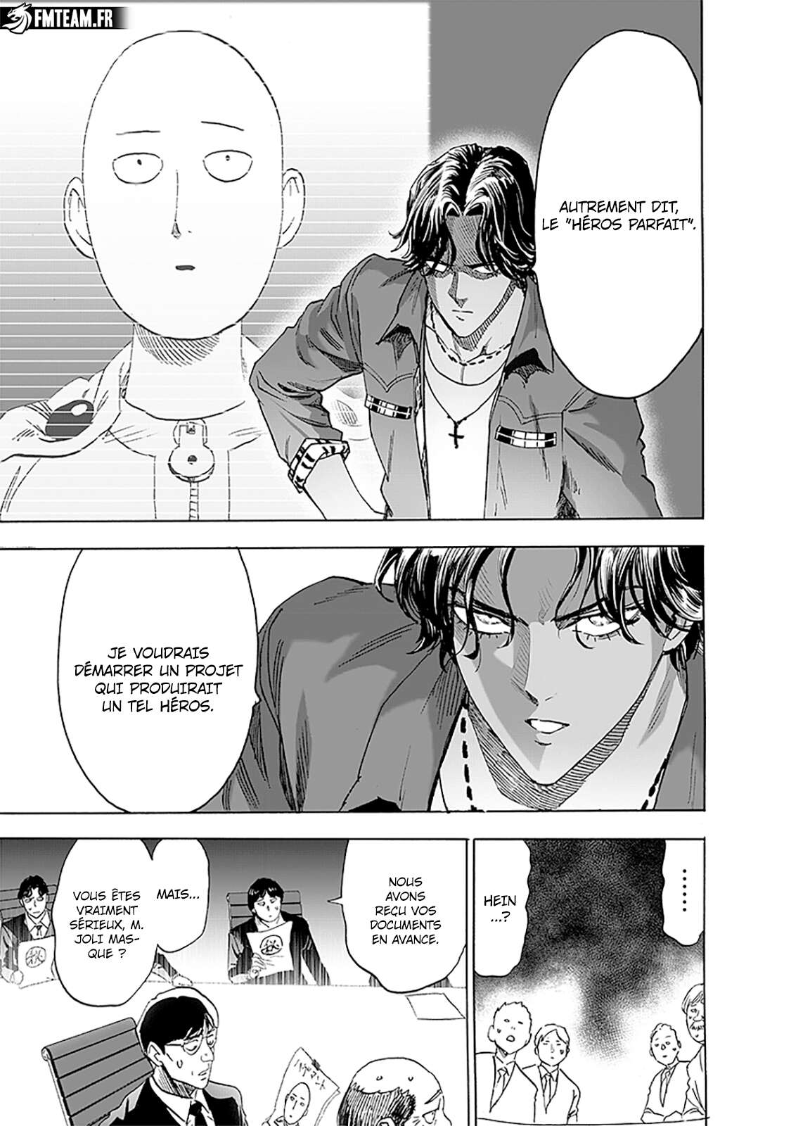 Read One-Punch Man FR Manga Online