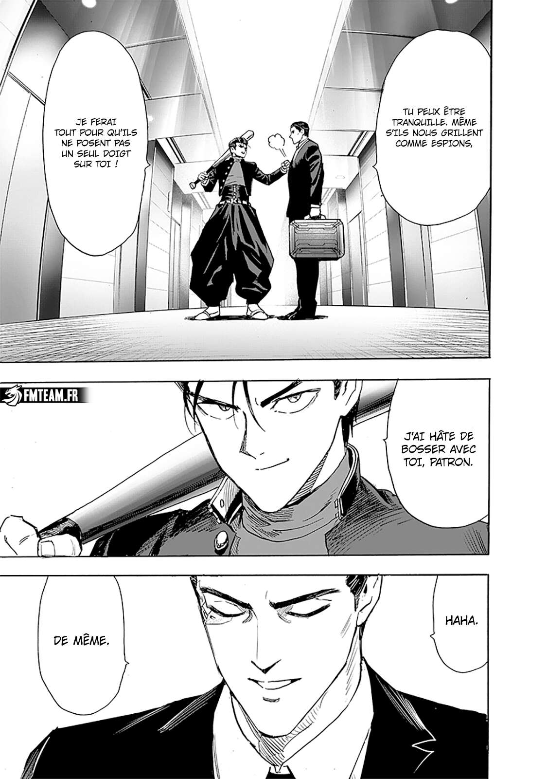 Read One-Punch Man FR Manga Online