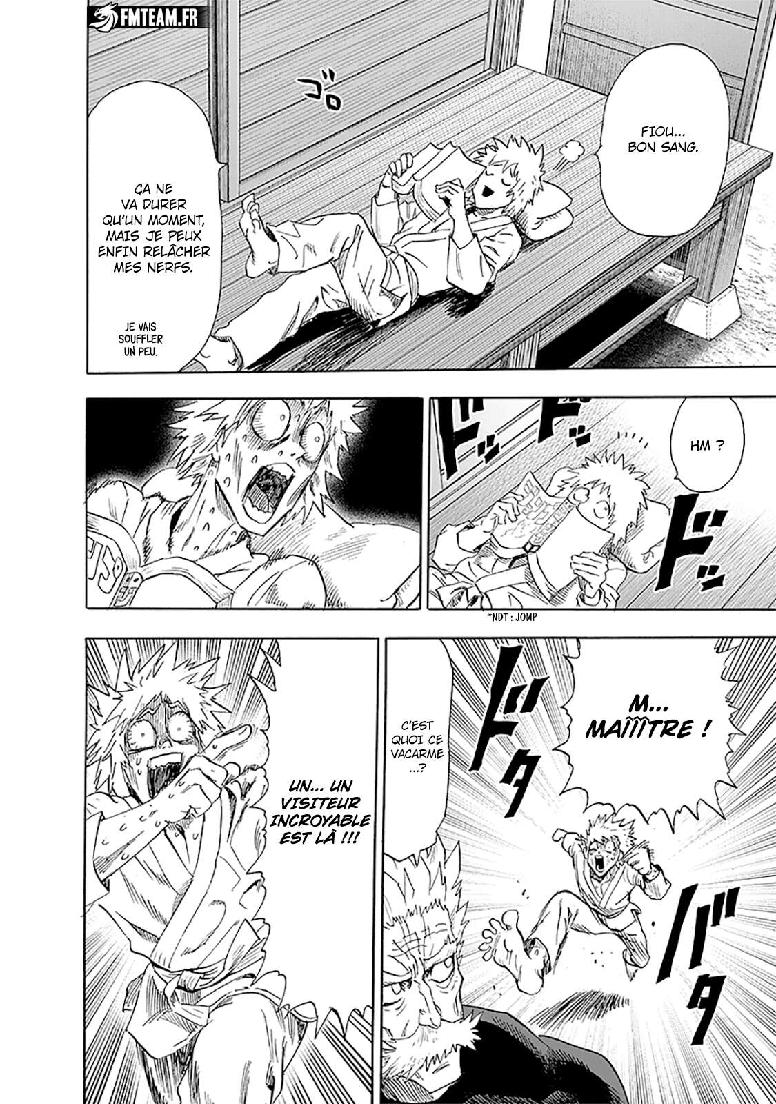 Read One-Punch Man FR Manga Online