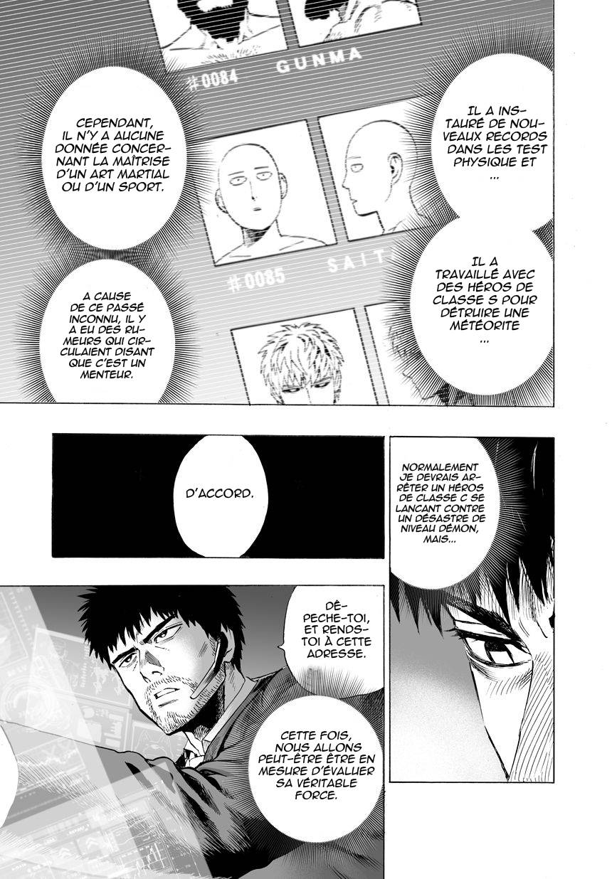 Read One-Punch Man FR Manga Online